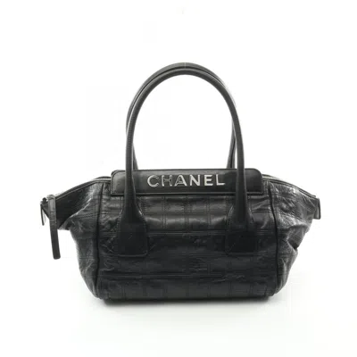 CHANEL LEATHER HANDBAG (PRE-OWNED)