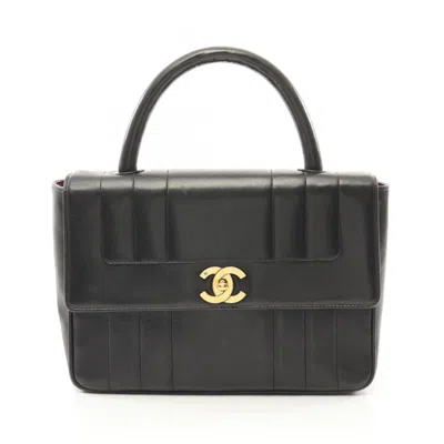 CHANEL LEATHER HANDBAG (PRE-OWNED)