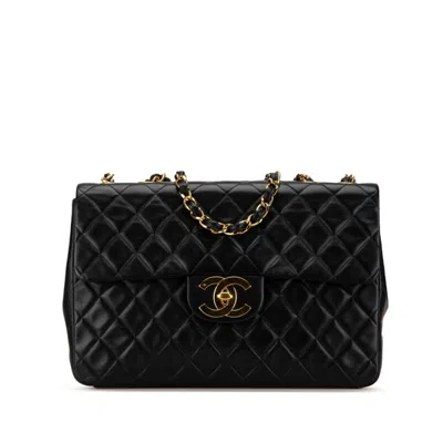 CHANEL LEATHER HANDBAG SHOULDER BAG (PRE-OWNED)