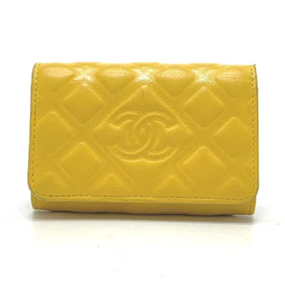 CHANEL LEATHER KEYCASE (PRE-OWNED)