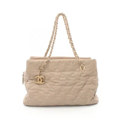 CHANEL LEATHER SHOULDER BAG (PRE-OWNED)