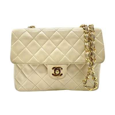 CHANEL LEATHER SHOULDER BAG (PRE-OWNED)