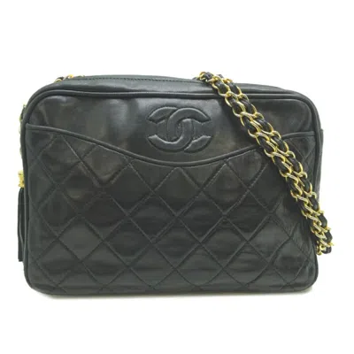 CHANEL LEATHER SHOULDER BAG (PRE-OWNED)