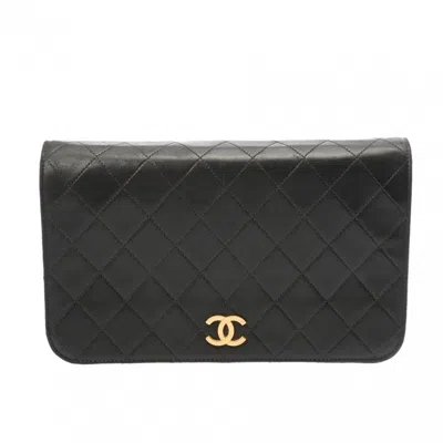 CHANEL LEATHER SHOULDER BAG (PRE-OWNED)