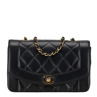 CHANEL LEATHER SHOULDER BAG (PRE-OWNED)