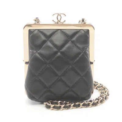 CHANEL LEATHER SHOULDER BAG (PRE-OWNED)