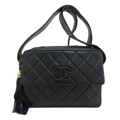 CHANEL LEATHER SHOULDER BAG (PRE-OWNED)