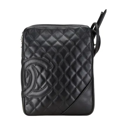 CHANEL LEATHER SHOULDER BAG (PRE-OWNED)