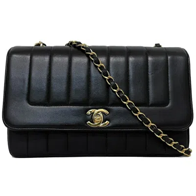 CHANEL LEATHER SHOULDER BAG (PRE-OWNED)