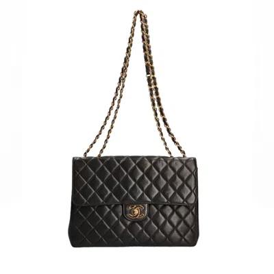 CHANEL LEATHER SHOULDER BAG (PRE-OWNED)