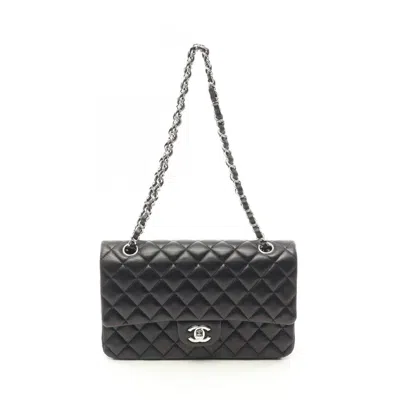 CHANEL LEATHER SHOULDER BAG (PRE-OWNED)