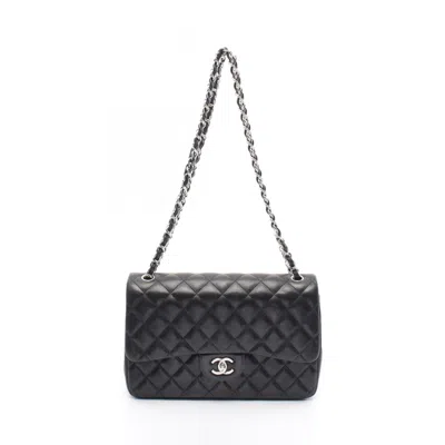 CHANEL LEATHER SHOULDER BAG (PRE-OWNED)