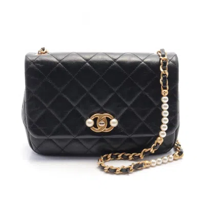 CHANEL LEATHER SHOULDER BAG (PRE-OWNED)