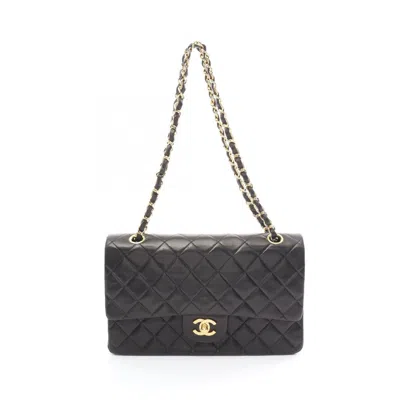 CHANEL LEATHER SHOULDER BAG (PRE-OWNED)