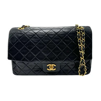 CHANEL LEATHER SHOULDER BAG (PRE-OWNED)