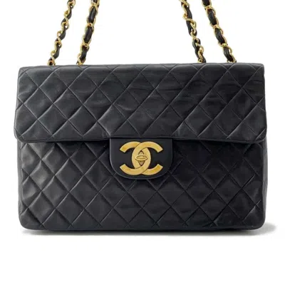 CHANEL LEATHER SHOULDER BAG (PRE-OWNED)