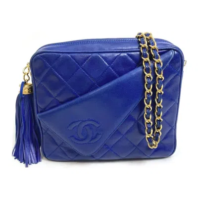 CHANEL LEATHER SHOULDER BAG (PRE-OWNED)