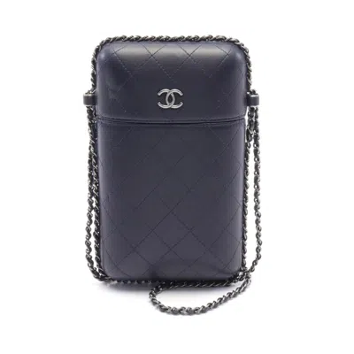 CHANEL LEATHER SHOULDER BAG (PRE-OWNED)