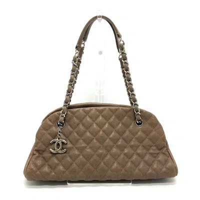 CHANEL LEATHER SHOULDER BAG (PRE-OWNED)