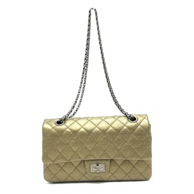 CHANEL LEATHER SHOULDER BAG (PRE-OWNED)