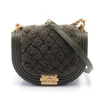 CHANEL LEATHER SHOULDER BAG (PRE-OWNED)