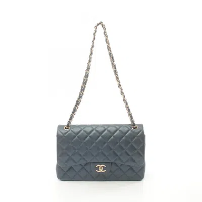 CHANEL LEATHER SHOULDER BAG (PRE-OWNED)