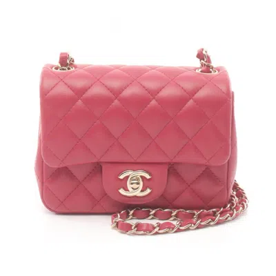 CHANEL LEATHER SHOULDER BAG (PRE-OWNED)