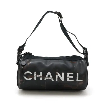 CHANEL LEATHER SHOULDER BAG (PRE-OWNED)