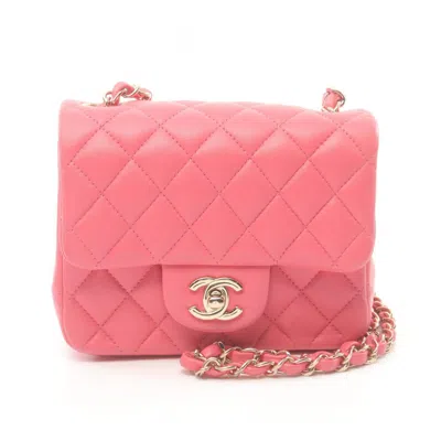 CHANEL LEATHER SHOULDER BAG (PRE-OWNED)