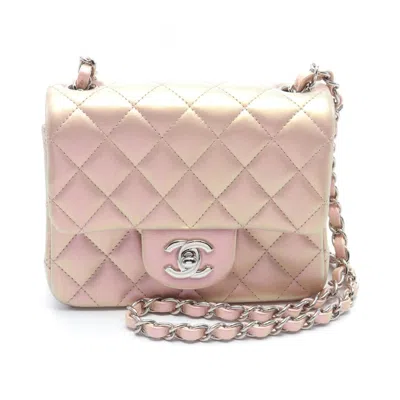 CHANEL LEATHER SHOULDER BAG (PRE-OWNED)