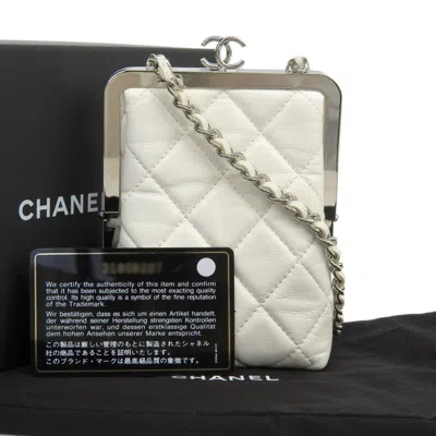 CHANEL LEATHER SHOULDER BAG (PRE-OWNED)