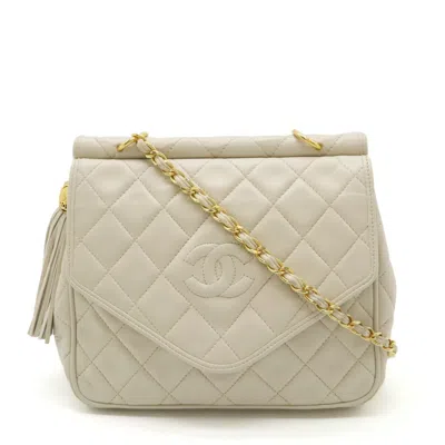 CHANEL LEATHER SHOULDER BAG (PRE-OWNED)