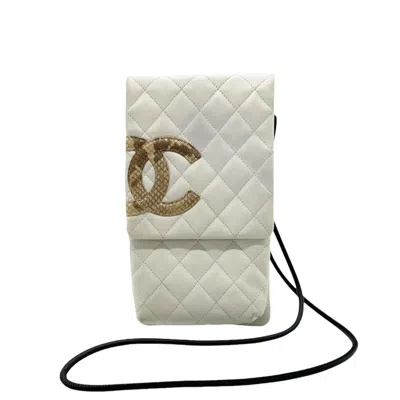 CHANEL LEATHER SHOULDER BAG (PRE-OWNED)