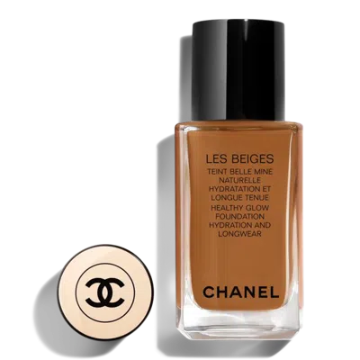 CHANEL LES BEIGES HEALTHY GLOW FOUNDATION HYDRATION AND LONGWEAR - B140