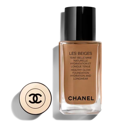 CHANEL LES BEIGES HEALTHY GLOW FOUNDATION HYDRATION AND LONGWEAR - BD141