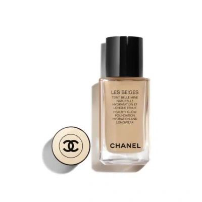 CHANEL LES BEIGES HEALTHY GLOW FOUNDATION HYDRATION AND LONGWEAR