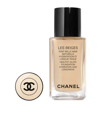 CHANEL LES BEIGES HEALTHY GLOW FOUNDATION HYDRATION AND LONGWEAR
