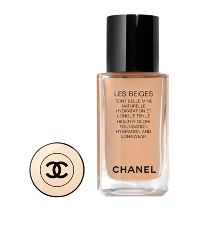 CHANEL LES BEIGES HEALTHY GLOW FOUNDATION HYDRATION AND LONGWEAR