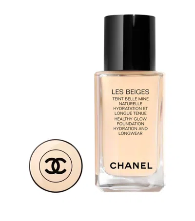 CHANEL LES BEIGES HEALTHY GLOW FOUNDATION HYDRATION AND LONGWEAR