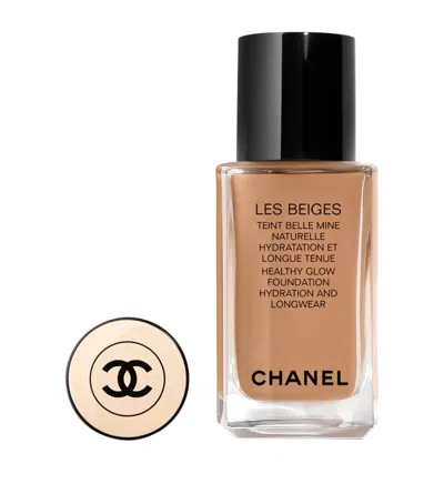 CHANEL LES BEIGES HEALTHY GLOW FOUNDATION HYDRATION AND LONGWEAR