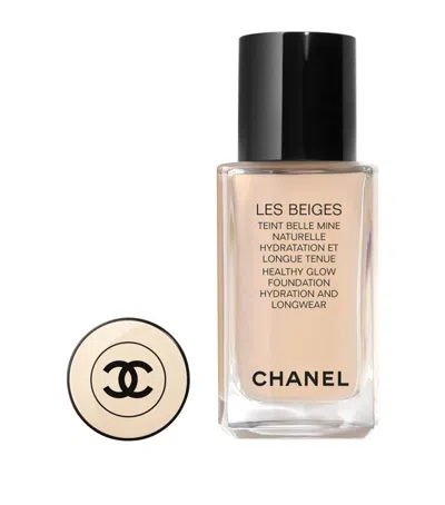 CHANEL LES BEIGES HEALTHY GLOW FOUNDATION HYDRATION AND LONGWEAR