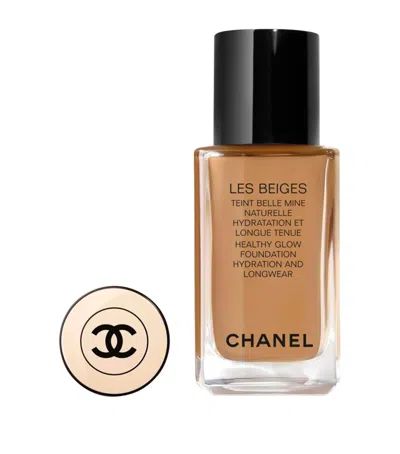 CHANEL LES BEIGES HEALTHY GLOW FOUNDATION HYDRATION AND LONGWEAR