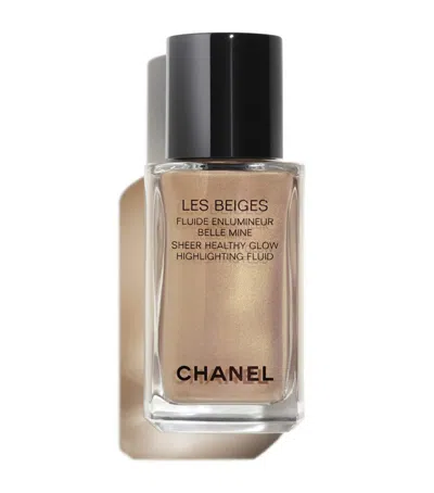 CHANEL LES BEIGES HEALTHY GLOW SHEER HIGHLIGHTING FLUID