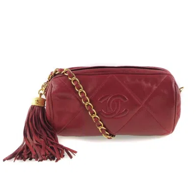 CHANEL MATELASSE COLOR SHOULDER BAG (PRE-OWNED)