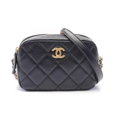 CHANEL MATELASSE LEATHER SHOULDER BAG (PRE-OWNED)