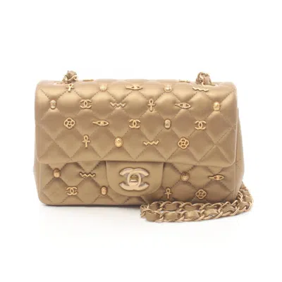 CHANEL MATELASSE LEATHER SHOULDER BAG (PRE-OWNED)