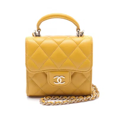 CHANEL MATELASSE LEATHER SHOULDER BAG (PRE-OWNED)