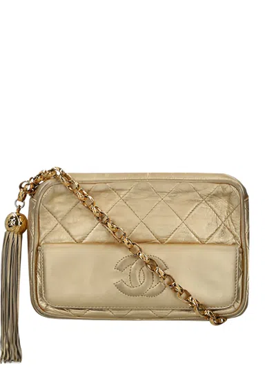 CHANEL MATELASSÉ SHOULDER BAG