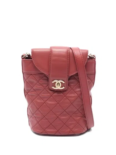 CHANEL MATELASSÉ SHOULDER BAG