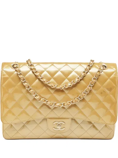 CHANEL MAXI CLASSIC SINGLE FLAP SHOULDER BAG